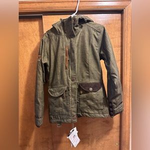 NWT Capp3l snowboard jacket